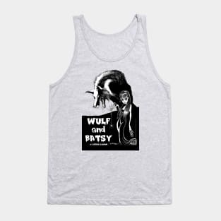 Wulf and Batsy: classic design Tank Top